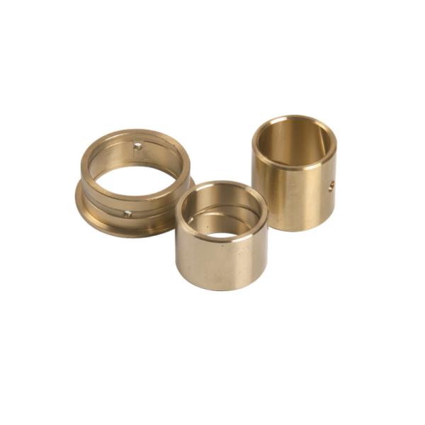 Metric Dimensions Bronze Bushing CuSn6Zn6Pb3 Material