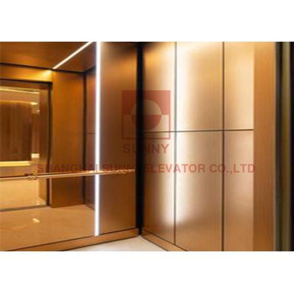 450kg 0.4m/S Home Elevator With Professional Service In Business Building On