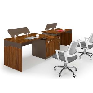 MFC Modular Modern Computer Desk , Office Computer Table Free Combination