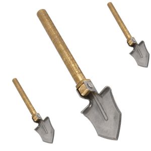 High Precision Foldable Shovel Knife Tool Combo