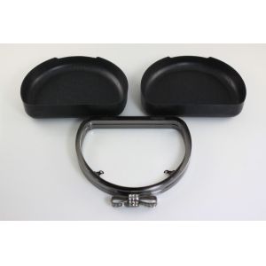 Stone Bow Lock Purse Clutch Frames