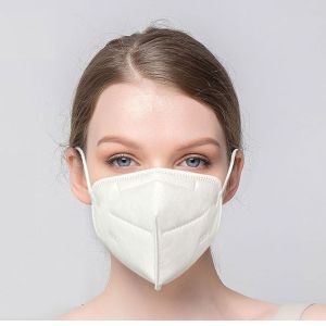 4 Ply Activated KN95 Face Mask With Adjustable Nose Clip 13x15x0.5 Cm