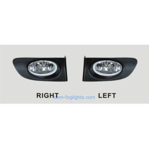 Wholesale 2003 - 2007 RHD  FIT & JAZZ Honda Element Quartz halogen H11 bulbs Fog Light Kit from china suppliers