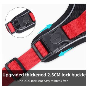 Dog leash explosion-proof big dog chest harness reflective large dog dog leash