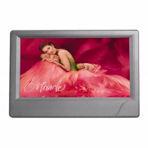 7" Inch LCD retail ads video screens display monitor