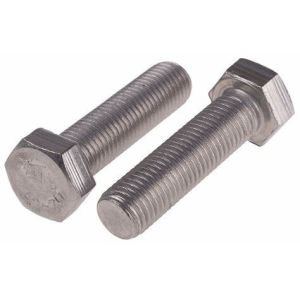 Stainless Steel 430 Hex Metal Bolts Multiple Applications in Various Sizes with