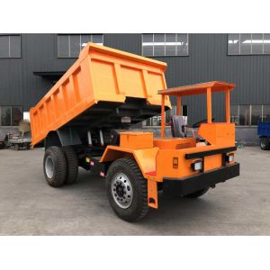 LN22160 12T Industrial Dump Truck With 118KW Engine Power And 6.3m3 Boxes Volume