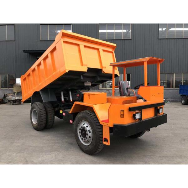 LN22160 12T Industrial Dump Truck With 118KW Engine Power And 6.3m3 Boxes Volume