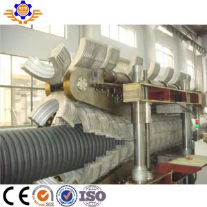 Wholesale Twin Screw PE PVC Pipe Extrusion Line Single Wall Corrugated Pipe Extrusion Line Machine from china suppliers
