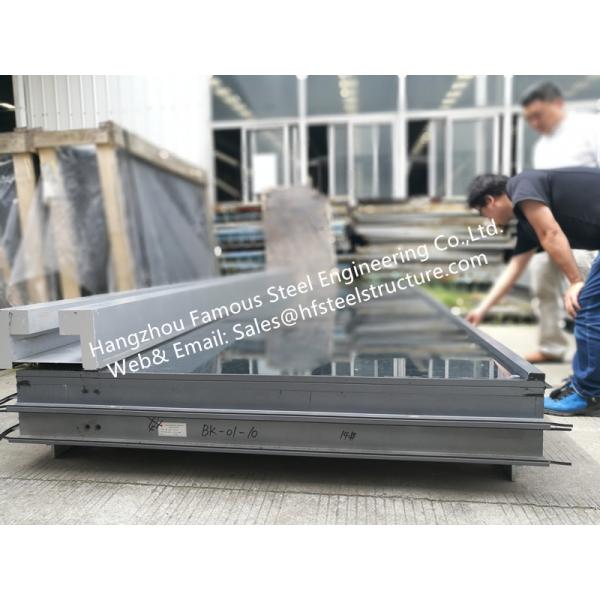 Quality Structural Prefabricated Modular Panel Glass Facade Curtain Wall Rainscreen Systems for sale