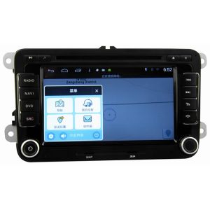 China Ouchuangbo Car Radio Video Player Android 4.4.4 for Volkswagen Polo /Candy /Scirocco GPS Navigation iPod OCB-004D on sale