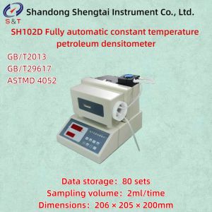 Fully Automatic Constant Temperature Petroleum Densitometer ASTMD 4052 2ml/Time