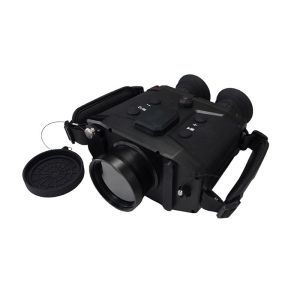 Wholesale Handheld Thermal Imager Binocular with 5th Gen Sensor IP66 from china suppliers