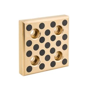 C86300 Alloy Solid Lubricant Guide Rail Wear Pad JSP Plate