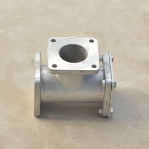 3" Aluminum Alloy Mesh Three-Way Ball Valve for Fuel Tankers OEM Customizable