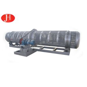 Cassava Flour Processing Mahine / Cage Cleaning Machine Cassava Dry Sieve
