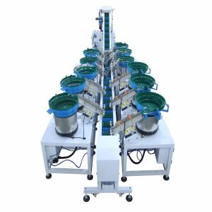 Wholesale Randomly Combine Plastic Parts 11 Drums Film Conveyor Bowl Counting Packaging Pack Wrapping Machine Plastic Parts from china suppliers