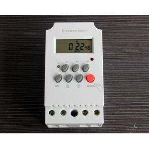 KG316 digital 24 hour programmable time daily switch AC250V 5A