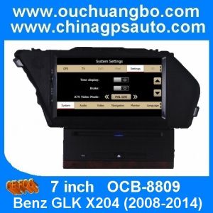 China High quality Car radio for Mercedes Benz GLK X204(2008-20114) with gps dvd/ipod/steering/sd/usb OCB-8809 on sale