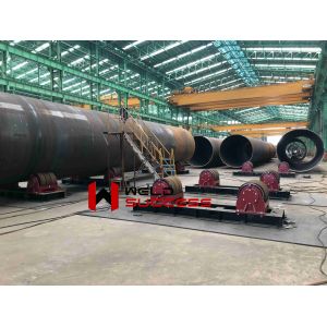 200 Ton Conventional Welding Rotator