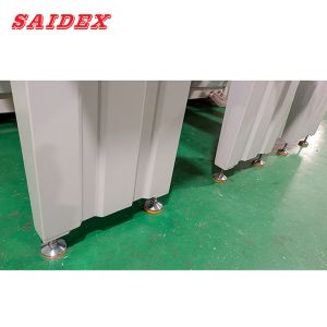 120mm Sawing Thickness Acrylic Sheet Cutting Machine 16KW High Efficiently