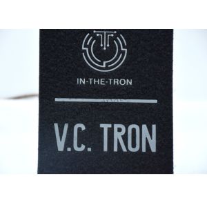 Black SGS 5cm 3M Reflective Velcro Patch High Frequency Technic