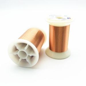 UEW Insulation Ultra Fine Enameled 0.015mm Self Bonding Wire