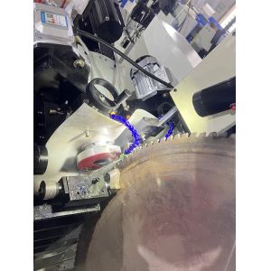 LDX-028A Three-Axis / Five-Axis CNC Circular Saw Blade Double Grinding Head Side