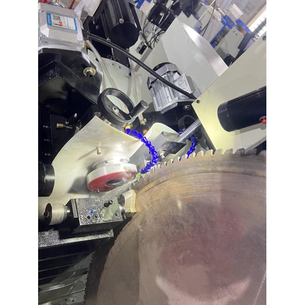 LDX-028A Saw Blade Diameter 400-1500MM Automatic Alloy Circular Saw Blade Grinding Machine Manufacturer