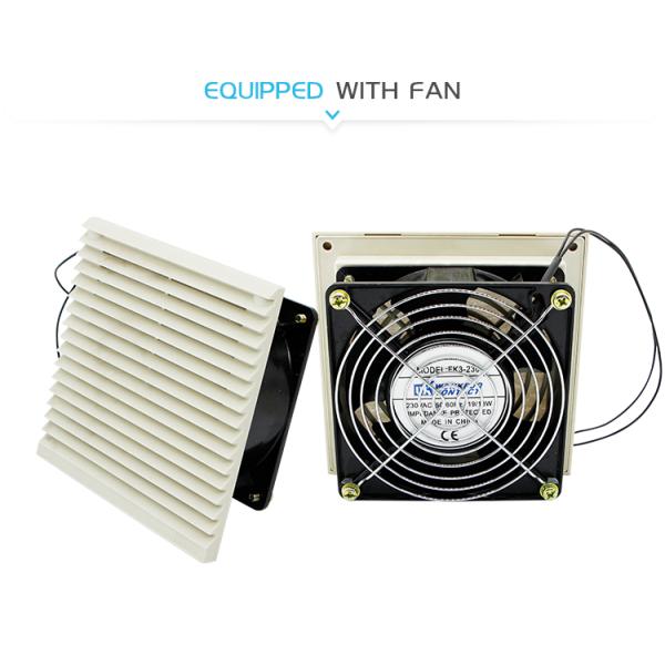 3322-300 Electrical Panel Ventilation Fan High Effectively 230V Rated Voltage