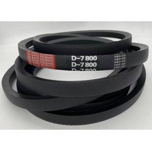 China Classical Wrapped 7800mm Long 19mm Thick Multi Rib Belt on sale