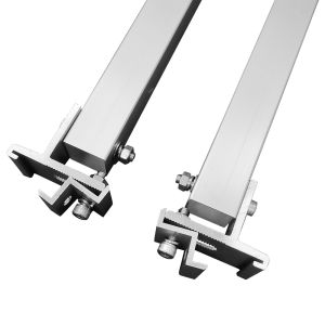 Anodized AL6005-T5 Ground Mounting System for Fast and Easy Solar Panel