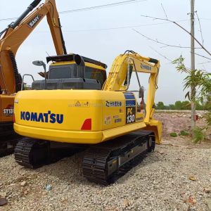Secondhand 13 ton KOMATSU PC 130 excavator in Shanghai with 13000 KG machine