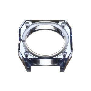 Buy cheap Polished 42mm Blue Sapphire Watch Case For Custoized Movement from wholesalers