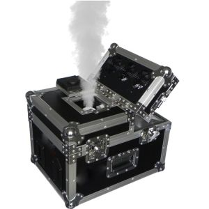 Adjustable Angle Stage Fog Machine , 600W Dual Dj Hazer Fog Machine For Event
