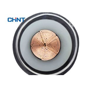 Wholesale Waterproof XLPE Power Cable 220KV Transmission With Copper Conductor from china suppliers