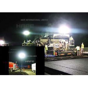 Rescue 911 Lighting 400W LED Portable Light Large Area Illuminate Lighting