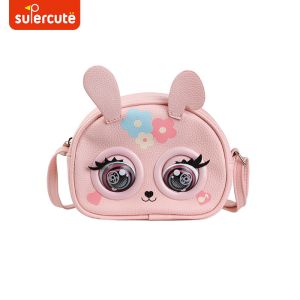 Supercute Intelligent Interactive Voice Blinking Bag Toy Messenger Bag Shoulder