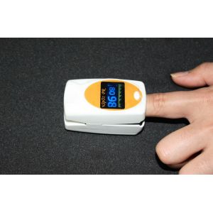 Spo2 Probe Fingertip Pulse Oximeter Connect To PC