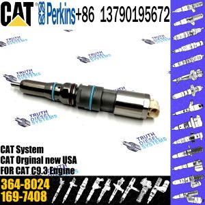common rail diesel fuel injector 456-3509 364-8024 456-3544 456-3545 10R-1267