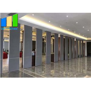 Movable Soundproof Sliding Partition Walls For Restaurant