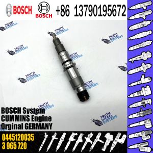 diesel engine fuel injector 3973059 3965720 4940439 0445120035 for Cummins QSL9