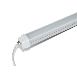 20 Watt Waterproof IP65 Mini Shape LED Tri - Proof Batten Light , LED Linear