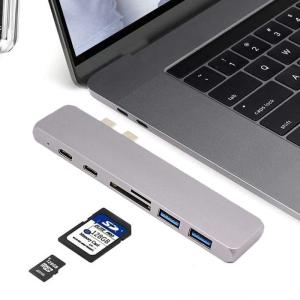 China 2018 amazon 3.0 3.1 usb type c hub for macbook adapter type-c usb-c usb c hub on sale