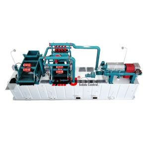 Solids Removal Drilling Mud Equipment HDD Trenchless Mud System