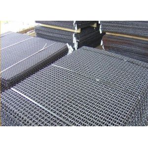 High Tensile Stainless Steel Weave Crimped Wire Mesh Customizable
