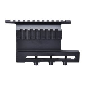 Scope and Laser Fit Y0049 Tactical Optic Side Mount with 21mm Width Scope Mount