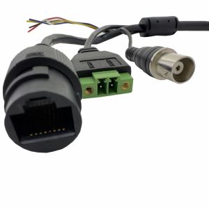 Customize Output Cable Waterproof Complete Wire Electronic Wire Harness RJ45F