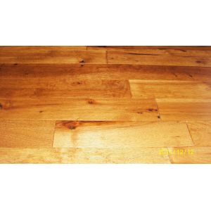 Wholesale American Hickory Solid Flooring handscraped and Distressed Surface from china suppliers