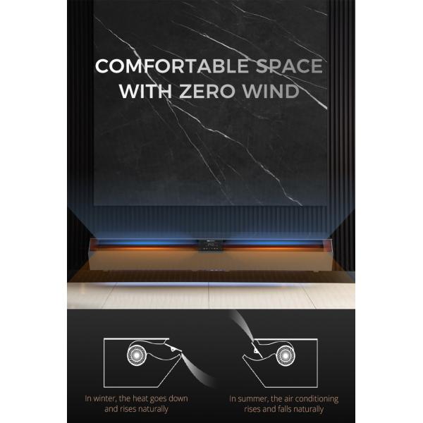 Primst Split Air Conditioner Wall Mounted with R32 Variable Frequency and 2000W Power